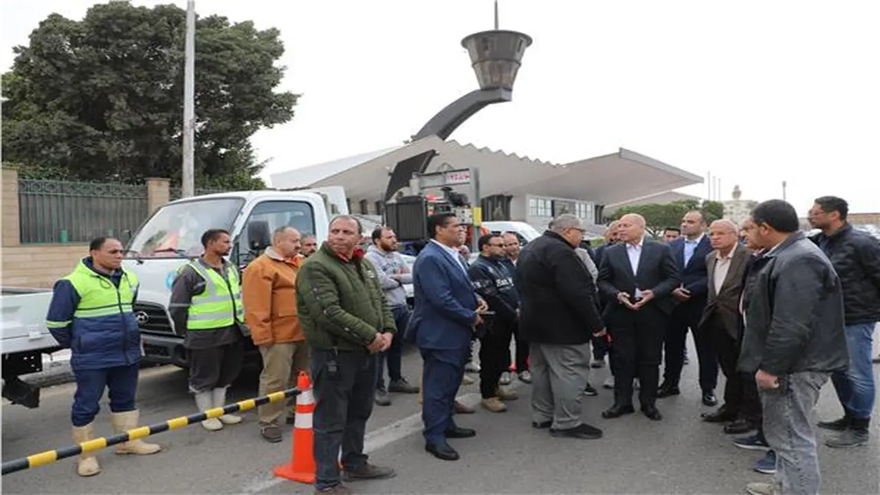 استعدادات مكثفة داخل محافظة القاهرة للتعامل مع تقلبات الطقس خلال الفترة القادمة